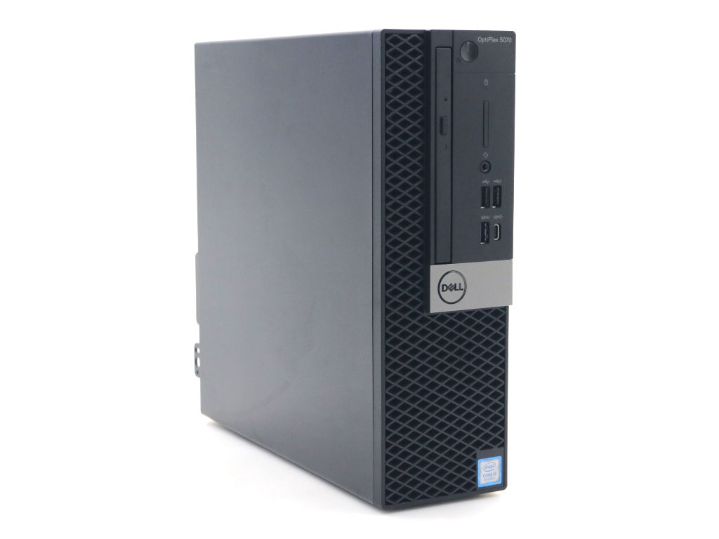 DELL OptiPlex 5070 SFF Core i5-8500 3GHz 8GB 256GB(新品NVMeSSD) DisplayPort x...