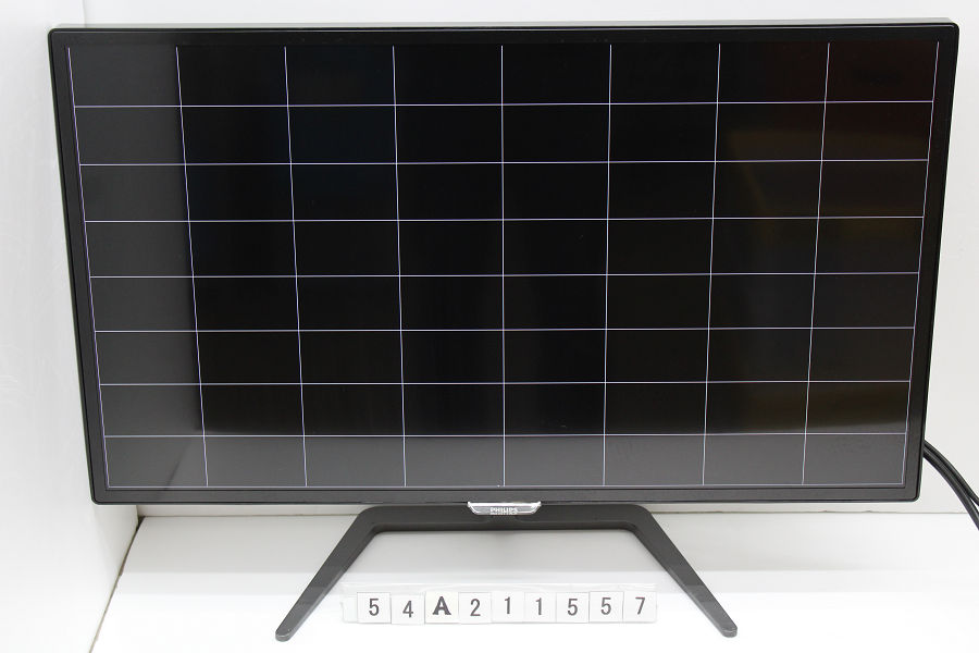 PHILIPS 323E7Q 31.5インチワイド FHD(1920x1080)液晶モニター HDMI×1/DVI-D×1/D-Sub×1【中古】【20211030】