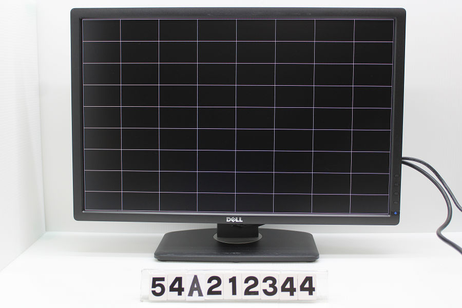DELL U2412Mc 24インチワイド WUXGA(1920x1200)液晶モニター D-Sub×1/DVI-D×1/DisplayPort×1【中古】【20211120】