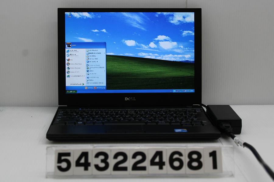 【ジャンク品】DELL Latitude E4200 Core2Duo U9400 1.4GHz/2GB/64GB(SSD)/12.1W/WXGA(1280x800)/XP バッテリー完全消耗【中古】【20220526】