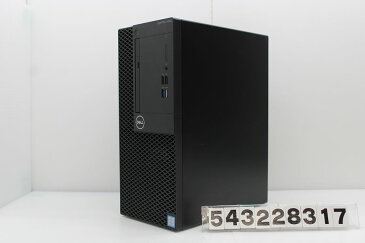 DELL OptiPlex 3060 MT Core i7 8700 3.2GHz/8GB/512GB(SSD)/DVD/Win10【中古】【20220524】