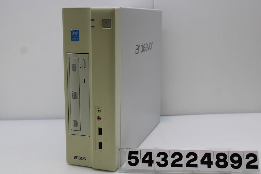 EPSON Endeavor AY330S Core i5 4460S 2.9GHz/8GB/500GB/Multi/Win10【中古】【20220527】のサムネイル