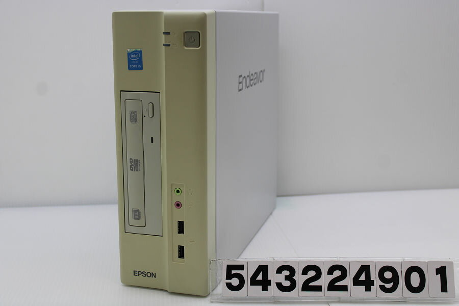 EPSON Endeavor AY330S Core i5 4460S 2.9GHz/8GB/500GB/Multi/Win10【中古】【20220527】のサムネイル