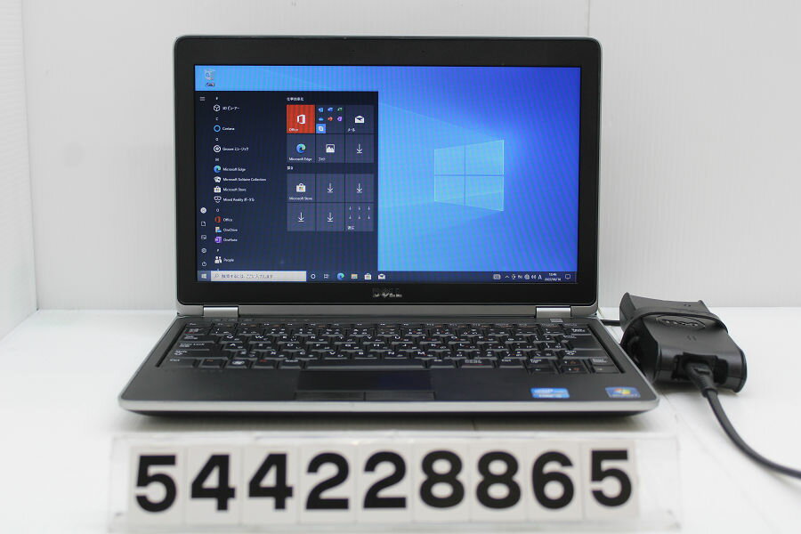 【ジャンク品】DELL Latitude E6220 Core i5 2520M 2.5GHz/4GB/128GB(SSD)/12.5W/FWXGA(1366x768)/Win10 バッテリー完全消耗【中古】【20220615】