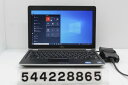 【ジャンク品】DELL Latitude E6220 Core i5 2520M 2.5GHz/4GB/128GB(SSD)/12.5W/FWXGA(1366x768)/Win10 バッテリー完全消耗【中古】【20220615】