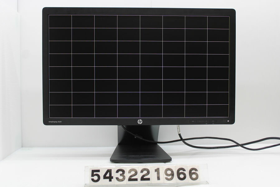 hp EliteDisplay E231 23インチワイド FHD(1920x1080)液晶モニター D-Sub×1/DVI-D×1/DisplayPort×1【中古】【20220902】