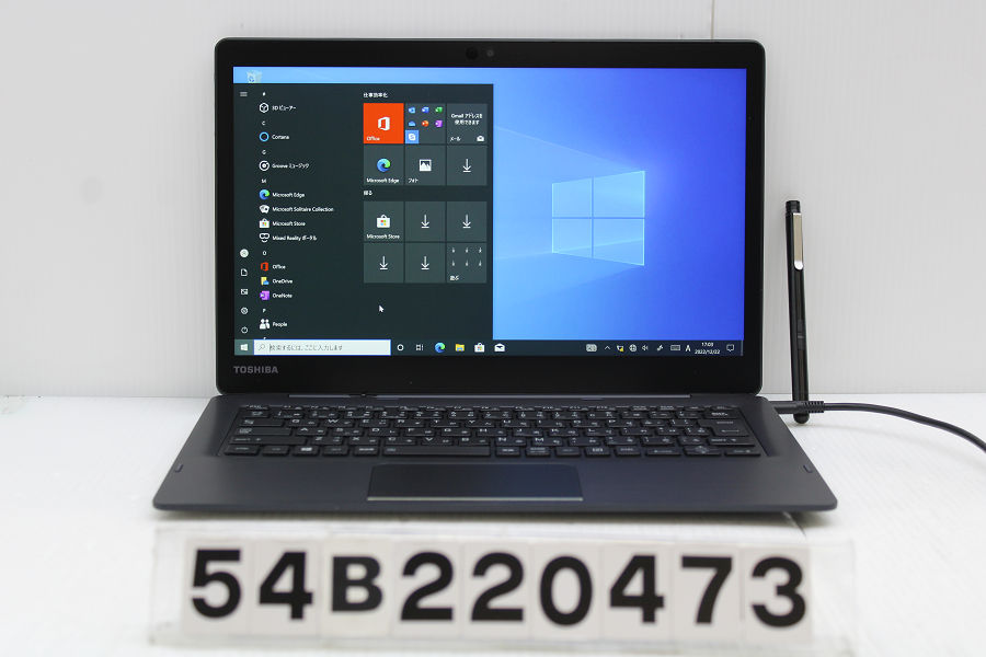 【ジャンク品】東芝 dynabook D83/J Core i5 8250U 1.6GHz/8GB/128GB(SSD)/Win10 バッテリー完全消耗【中古】【20230103】