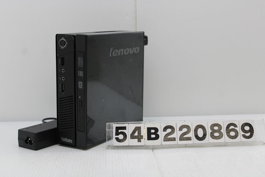Lenovo ThinkCentre M73 Tiny Core i3 4130T 2.9GHz/8GB/256GB(SSD)/Multi/Win10【中古】【20230103】