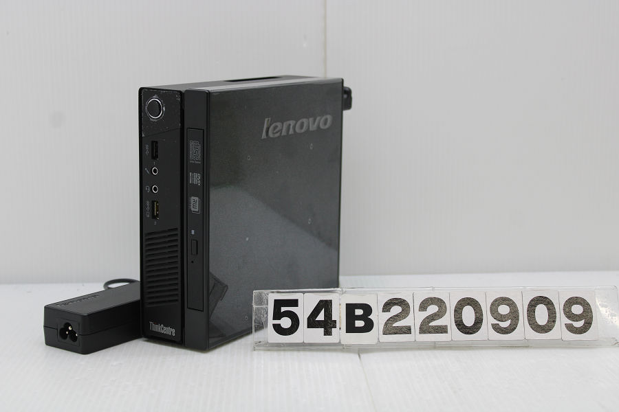 Lenovo ThinkCentre M73 Tiny Core i3 4130T 2.9GHz/8GB/256GB(SSD)/Multi/Win10【中古】【20230103】