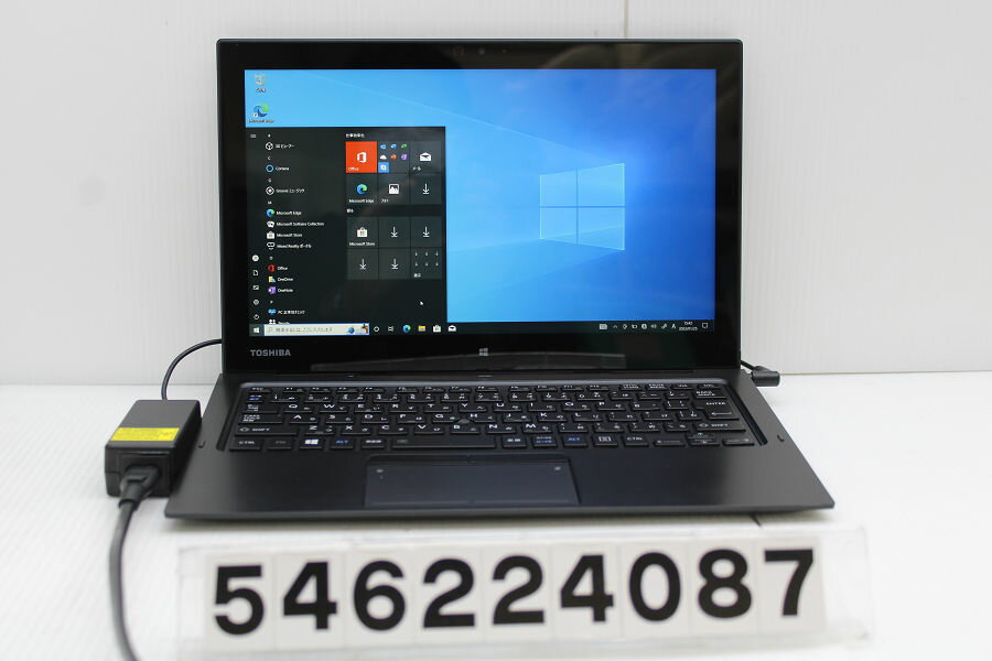 【ジャンク品】東芝 dynabook R82/A Core m3 6Y30 0.9GHz/4GB/128GB(SSD)/12.5W/FHD タッチパネル/Win10 バッテリー完全消耗【中古】【20230222】