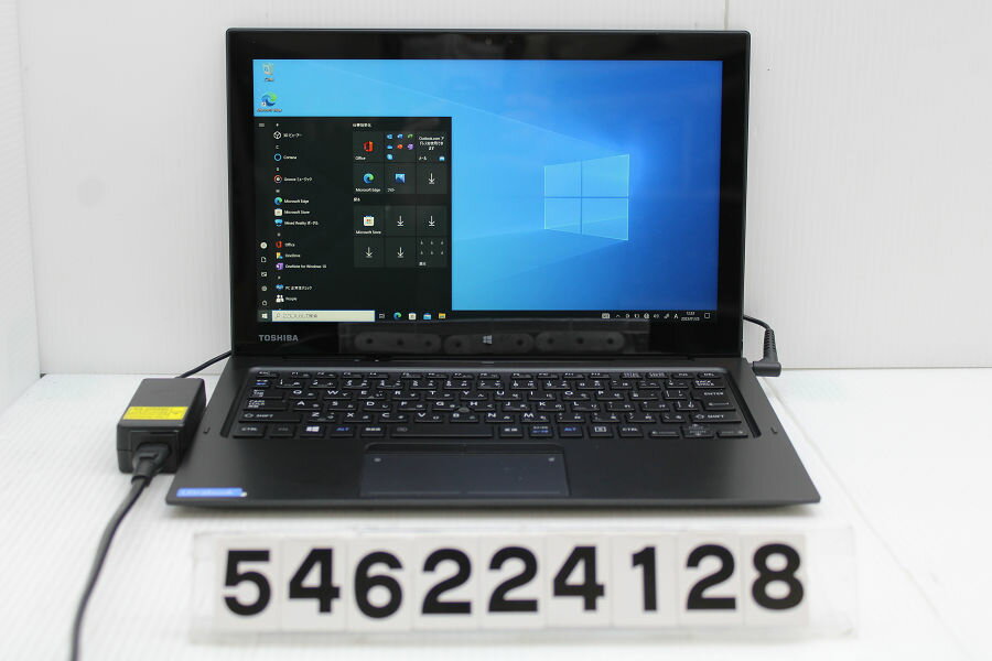 【ジャンク品】東芝 dynabook R82/A Core m3 6Y30 0.9GHz/4GB/128GB(SSD)/12.5W/FHD タッチパネル/Win10 バッテリー完全消耗【中古】【20230222】