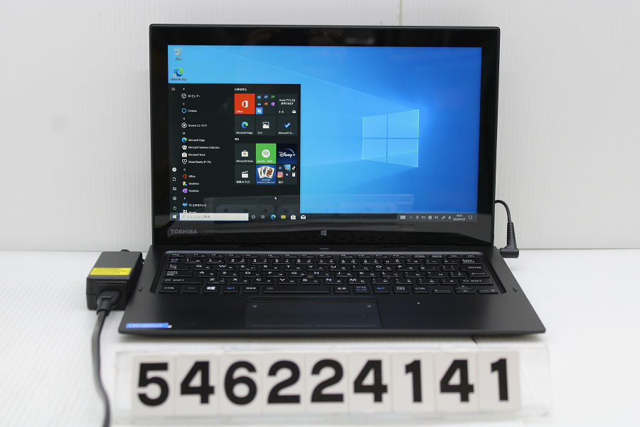 【ジャンク品】東芝 dynabook R82/A Core m3 6Y30 0.9GHz/4GB/128GB(SSD)/12.5W/FHD タッチパネル/Win10 バッテリー完全消耗【中古】【20230222】