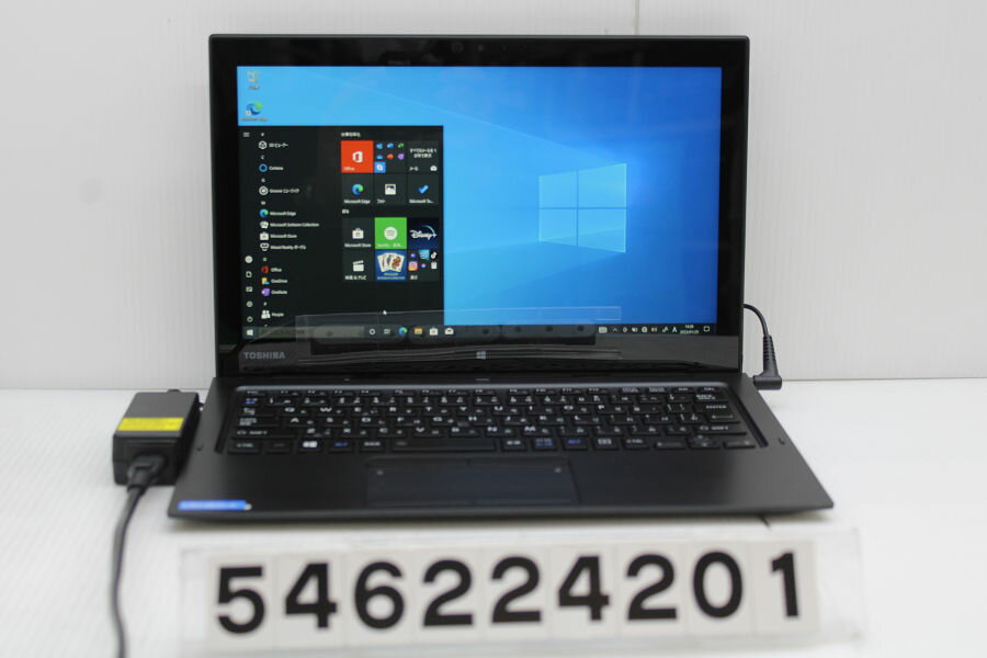 【ジャンク品】東芝 dynabook R82/A Core m3 6Y30 0.9GHz/4GB/128GB(SSD)/12.5W/FHD タッチパネル/Win10 バッテリー完全消耗【中古】【20230222】