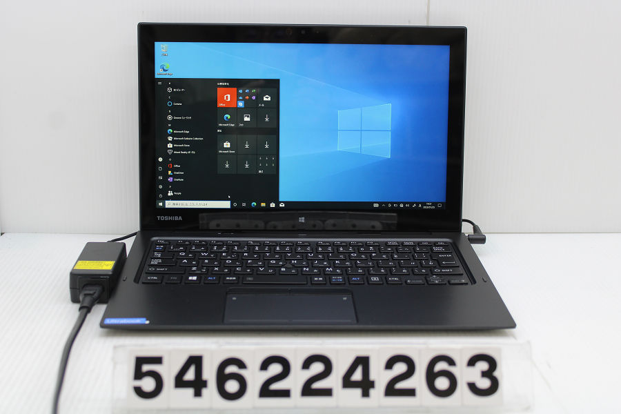 【ジャンク品】東芝 dynabook R82/A Core m3 6Y30 0.9GHz/4GB/128GB(SSD)/12.5W/FHD タッチパネル/Win10 バッテリー完全消耗【中古】【20230222】