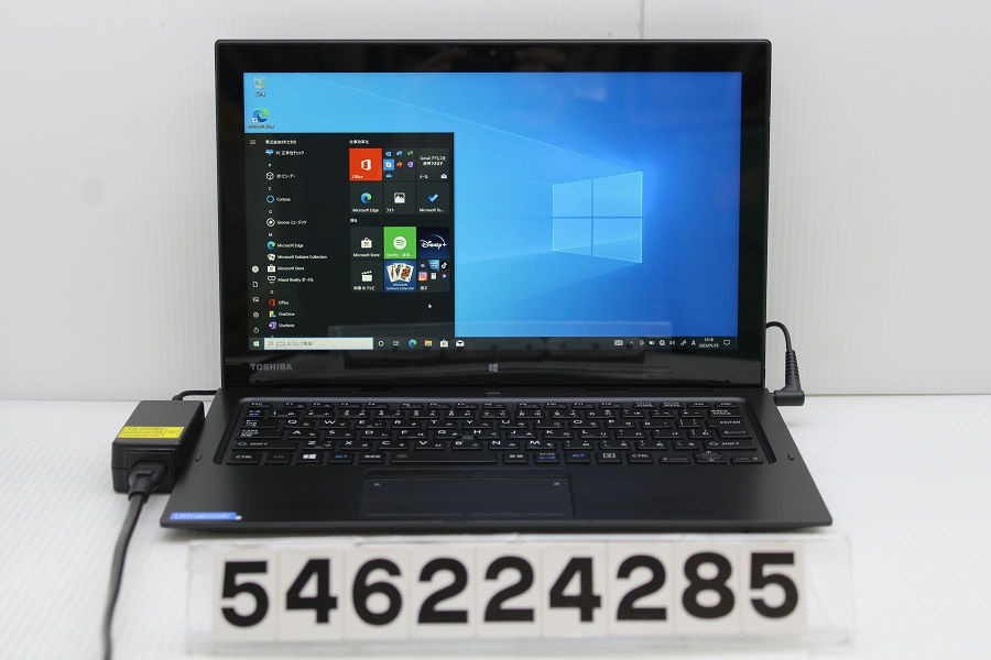 【ジャンク品】東芝 dynabook R82/A Core m3 6Y30 0.9GHz/4GB/128GB(SSD)/12.5W/FHD タッチパネル/Win10 バッテリー完全消耗【中古】【20230222】