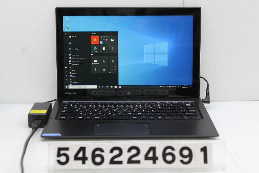 【ジャンク品】東芝 dynabook R82/A Core m3 6Y30 0.9GHz/4GB/128GB(SSD)/12.5W/FHD(1920x1080)/Win10 バッテリー完全消耗【中古】【20230222】