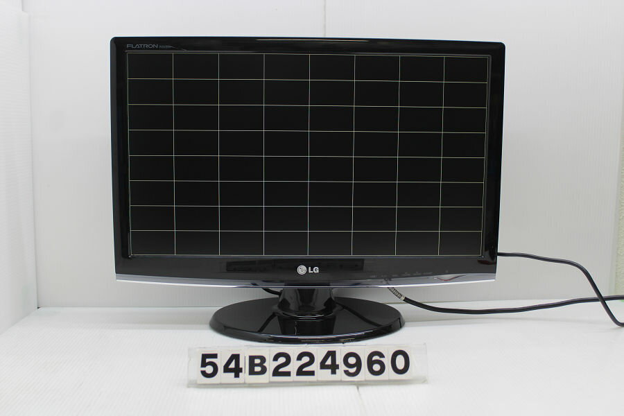 【ジャンク品】LG W2253VQV 21.5インチワイド FHD(1920x1080)液晶モニター D-Sub×1/DVI-D×1/HDMI×1 ライン抜け多数【中古】【20230422】