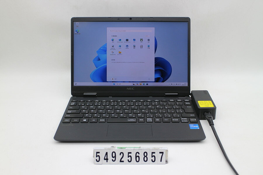 NEC PC-VKT40CZG9 Core i5 1130G7 1.1GHz/8GB/256GB(SSD)/12.5W/FHD(1920x1080)/Win11 外装割れあり【中古】【20260210】