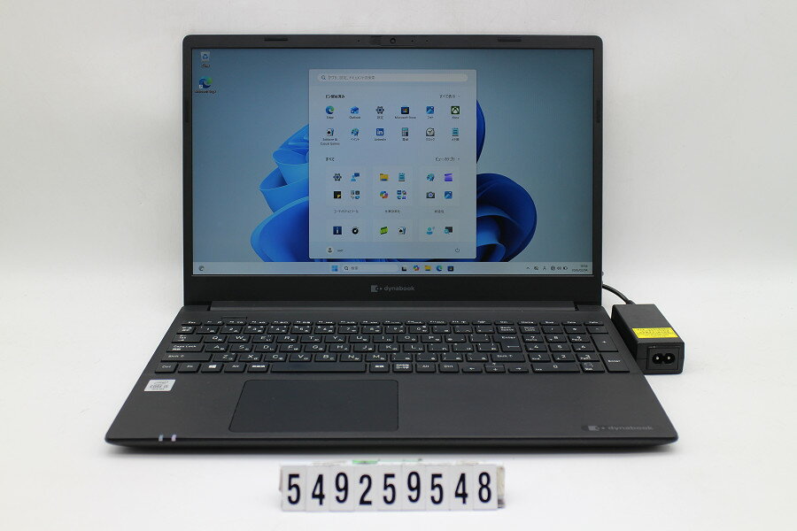 dynabook Dynabook P55/FP Core i5 10210U 1.6GHz/8GB/256GB(SSD)/15.6W/FHD(1920x1080)/Win11 画面シミあり【中古】【20260210】