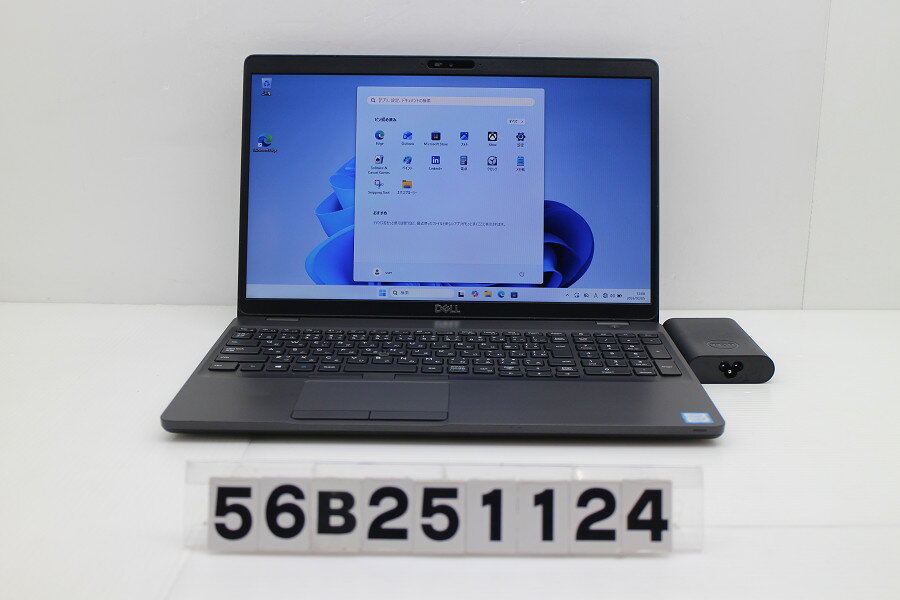 Rakuten - DELL Latitude 5500 Core i5 8265U 1.6GHz/8GB/512GB(SSD)/15.6W/FWXGA(1366x768)/Win11 画面キズあり【中古】【20260210】