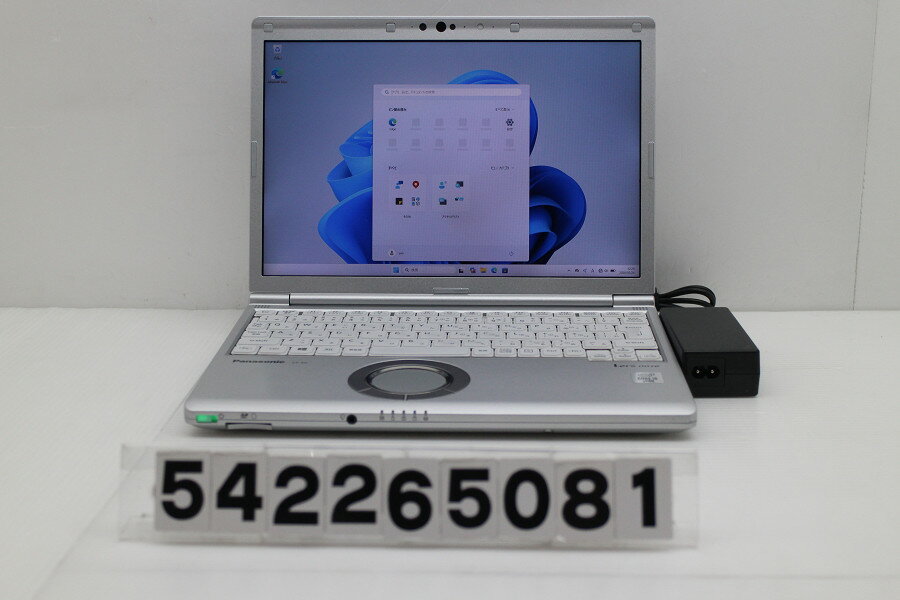 Panasonic CF-SV9RDQVS Core i5 10310U 1.7GHz/16GB/256GB(SSD)/12.1W/WUXGA(1920x1200)/Win11 キー文字消えあり【中古】【20260303】