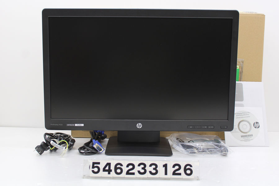 【新品未開封品】hp ProDisplay P232 23インチワイド FHD(1920x1080)液晶モニター D-Sub×1/DisplayPort×1【20230714】