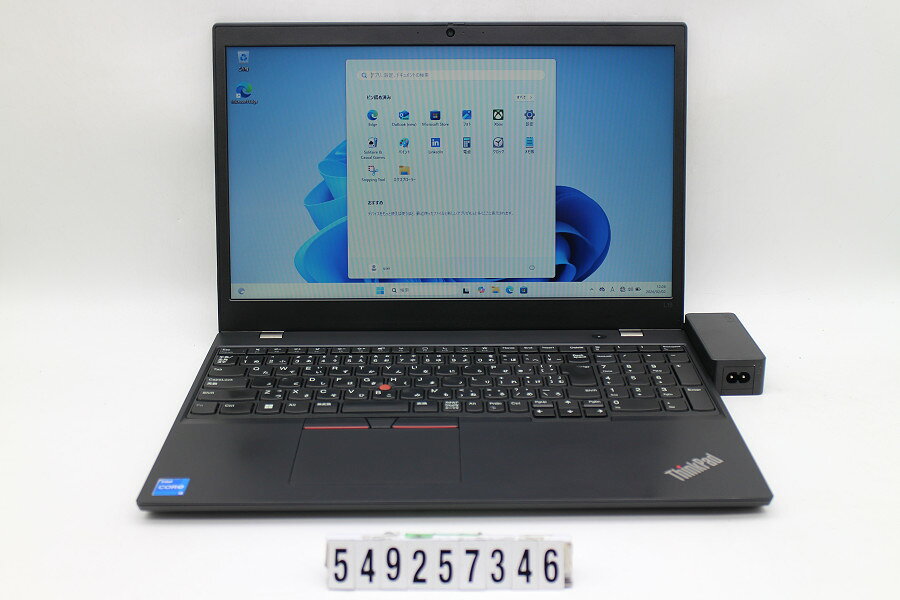 乐天商城 - Lenovo ThinkPad L15 Gen2 Core i5 1135G7 2.4GHz/8GB/256GB(SSD)/15.6W/FWXGA(1366x768)/Win11 キー文字消えあり【中古】【20260204】