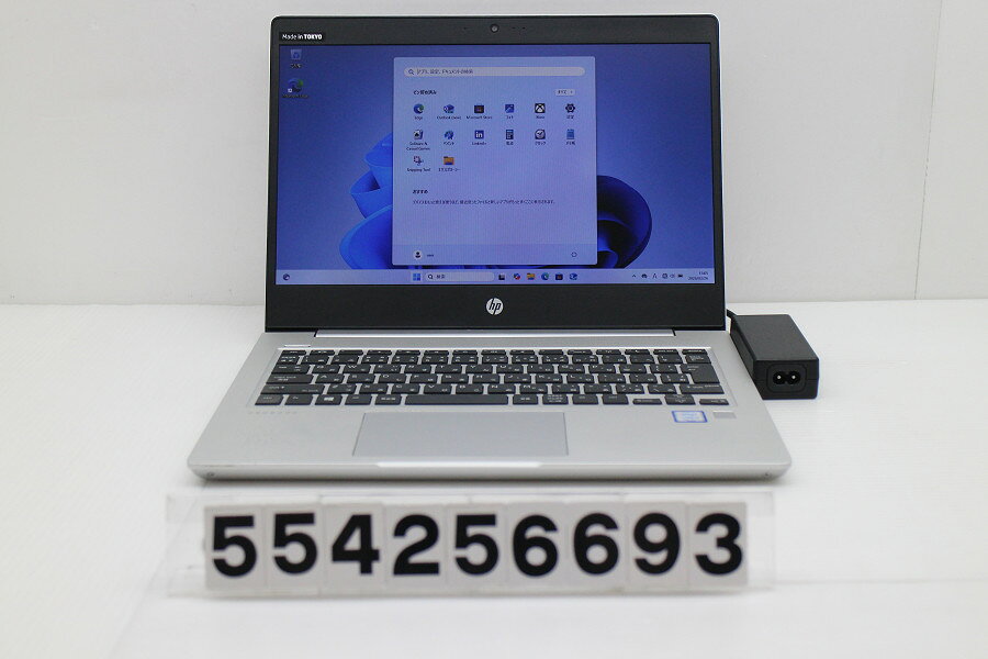 hp ProBook 430 G6 Core i3 8145U 2.1GHz/8GB/256GB(SSD)/13.3W/FWXGA(1366x768)/Win11 外装破損あり【中古】【20260303】