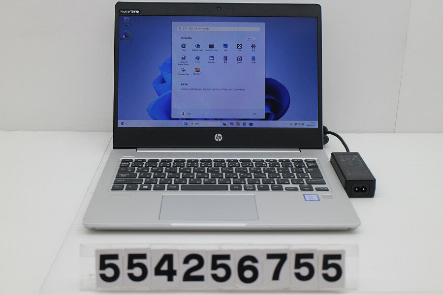 hp ProBook 430 G6 Core i3 8145U 2.1GHz/8GB/256GB(SSD)/13.3W/FWXGA(1366x768)/Win11 外装変形あり【中古】【20260204】
