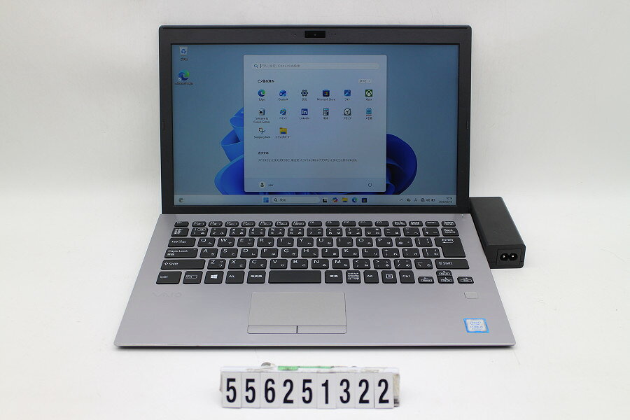 Rakuten - VAIO VJPG11C11N Core i5 8250U 1.6GHz/8GB/256GB(SSD)/13.3W/FHD(1920x1080)/Win11 画面キズあり【中古】【20260225】