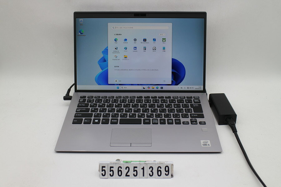 Lenovo - VAIO VJPK13C11N Core i5 1035G1 1GHz/16GB/256GB(SSD)/13.3W/FHD(1920x1080)/Win11 画面シミあり【中古】【20260225】