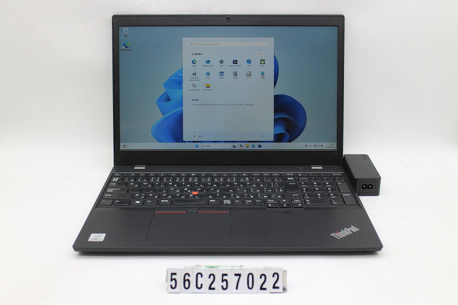 15 inches - Lenovo ThinkPad L15 Gen1 Core i7 10510U 1.8GHz/8GB/256GB(SSD)/15.6W/FHD(1920x1080)/Win11 キー文字消えあり【中古】【20260225】