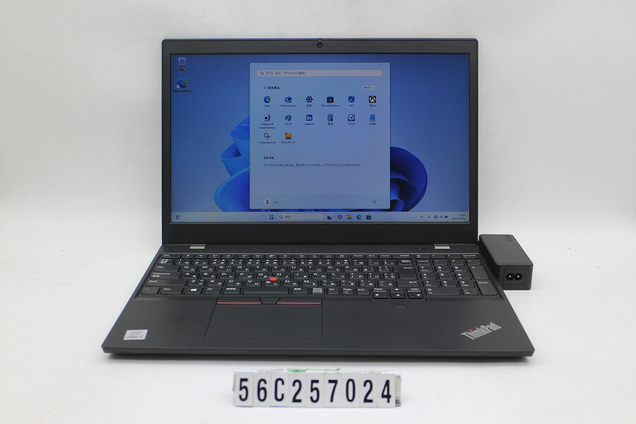 Rakuten - Lenovo ThinkPad L15 Gen1 Core i3 10110U 2.1GHz/8GB/256GB(SSD)/15.6W/FWXGA(1366x768)/Win11 キー文字消えあり【中古】【20260225】