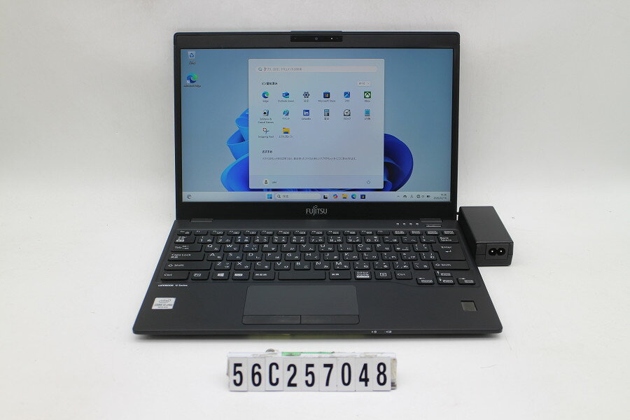 13 inches - 富士通 LIFEBOOK U9310/D Core i5 10310U 1.7GHz/8GB/256GB(SSD)/13.3W/FHD(1920x1080)/Win11 キー文字消えあり【中古】【20260225】