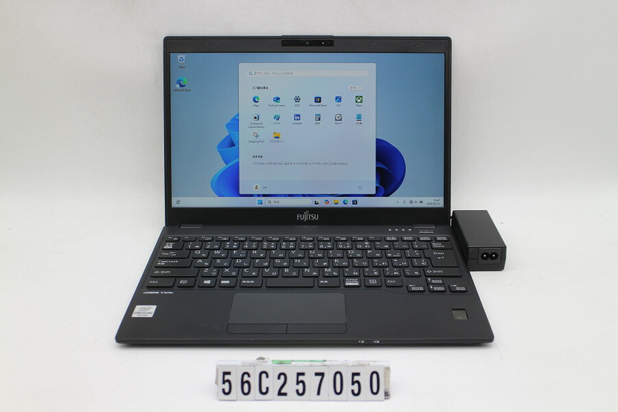 Rakuten - 富士通 LIFEBOOK U9310/D Core i5 10310U 1.7GHz/8GB/256GB(SSD)/13.3W/FHD(1920x1080)/Win11 画面シミあり【中古】【20260225】