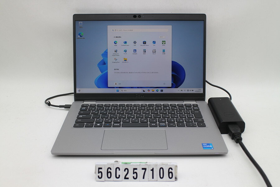 12 inches - DELL Latitude 5320 Core i5 1145G7 2.6GHz/8GB/256GB(SSD)/13.3W/FHD(1920x1080) タッチパネル/Win11 キー文字消えあり【中古】【20260225】