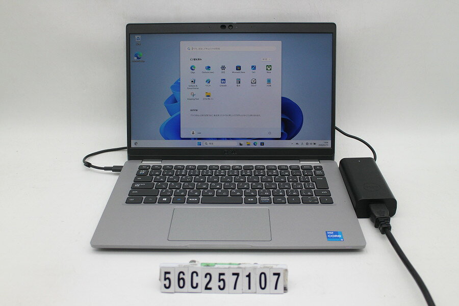 DELL Latitude 5320 Core i5 1145G7 2.6GHz/8GB/256GB(SSD)/13.3W/FHD(1920x1080) タッチパネル/Win11 キー文字消えあり【中古】【20260225】