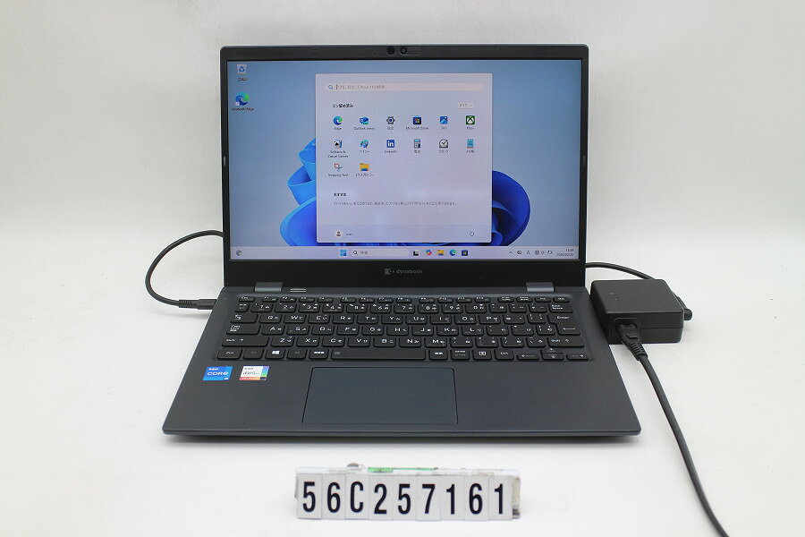 dynabook dynabook GZ/HSL Core i5 1135G7 2.4GHz/8GB/256GB(SSD)/13.3W/FHD(1920x1080)/Win11 外装ヒビあり【中古】【20260225】