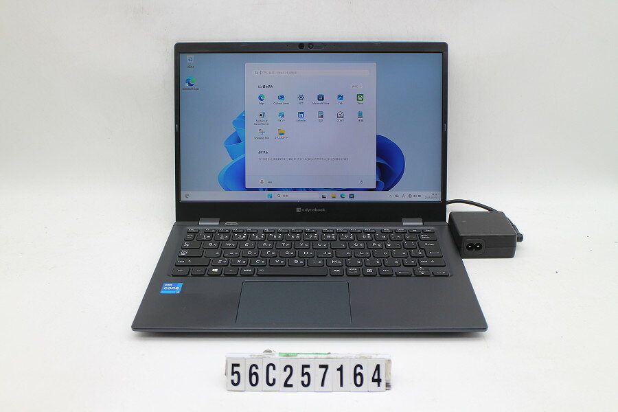 dynabook dynabook GZ/HSL Core i5 1135G7 2.4GHz/8GB/256GB(SSD)/13.3W/FHD(1920x1080)/Win11 キー文字消えあり【中古】【20260225】