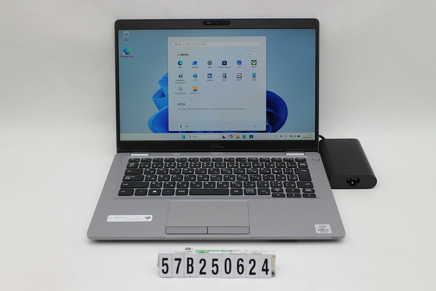商品情報 No.57B250624メーカーDELL商品名 型番・型名Latitude 5310仕様■基本スペック　・CPU：Corei3 10110U 2.1GHz(2コア4スレッド)　・メモリ：8192MB(8GB×1枚(空きスロット×1))　・HDD：256GB(SSD)　・VGA：オンボード　・DRIVE：なし　・モニター：13.3インチワイドFHD(1920x1080)　・その他機能：無線LAN Bluetooth USB3.0 HDMI Webカメラ バックライト付キーボード microSDスロット USB(Type-C)　・リカバリ：11 Pro 64bitリカバリ済(OS導入済)状態・動作状況■動作：中古動作品 ※液晶パネル面：確認した限り目立つ傷なし ※液晶表示：確認した限り目立つ表示不良なし ※バッテリ状態：充電駆動可能 ※バッテリは保証対象外となります。外観■汚れ　・外装汚れ若干有り。■シール痕　・若干あり。■傷　・外装に使用に差し支えない擦り傷がございます。■その他　・中古品のため使用に差し支えない傷、汚れがある場合がございます。　・本体内外装は清掃しておりますが、多少の汚れが残っている可能性がございます。　・天板目立つ塗装ハゲ パームレスト塗装ハゲ シール痕 右側面目立つ塗装ハゲ 左側面摩耗 前面摩耗 底面目立つ塗装ハゲ 背面摩耗 液晶枠傷 内観目立つ塗装ハゲあり　・キーボード特記事項：摩耗あり附属品■付属品(下記に記載の物以外は付属いたしません。また、写真に掲載の無い物は付属いたしません)　・ACアダプター対応情報-備考　・11 Pro 64bitリカバリ済(OS導入済)※リカバリ完了しておりますので、お届け後すぐにご利用頂けます。ご注意　・PCコンフル秋葉原店店頭にも展示している関係上、ごく稀に展示中の破損や付属品の欠損等が発生する場合がございます。その際には、お店よりお客さまにご連絡させていただきます。　・その場合、代替品をご提案させていただきます。ご提案商品がご注文者様の要件に添いません場合はキャンセル対応させて頂きます。　・PCコンフル秋葉原店の在庫に関しましては、同時発送およびサイズによりますが同梱発送を対応させて頂けます。但し在庫が複数拠点の場合、同時発送がかないません。