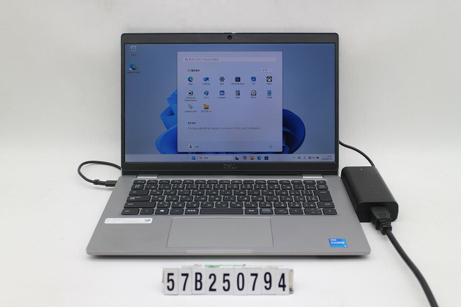 Rakuten - DELL Latitude 5320 Core i5 1145G7 2.6GHz/8GB/256GB(SSD)/13.3W/FHD(1920x1080)/Win11 画面キズあり【中古】【20260225】