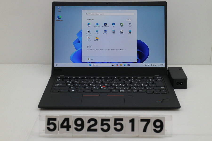 楽天市場】thinkpad x1 carbon i7 16gbの通販