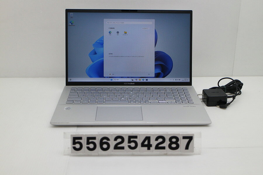 15 吋 - ASUS VivoBook S15 S531FA シルバー Core i5 10210U 1.6GHz/8GB/512GB(SSD)+1TB/FHD(1920x1080)/Win11 キー文字消えあり【中古】【20260203】