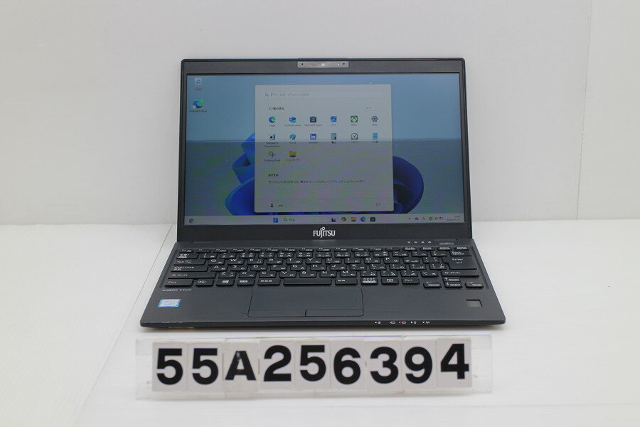 【ジャンク品】富士通 LIFEBOOK U939/A Core i5 8365U 1.6GHz/8GB/128GB(SSD)/13.3W/FHD(1920x1080)/Win11【中古】【20260203】