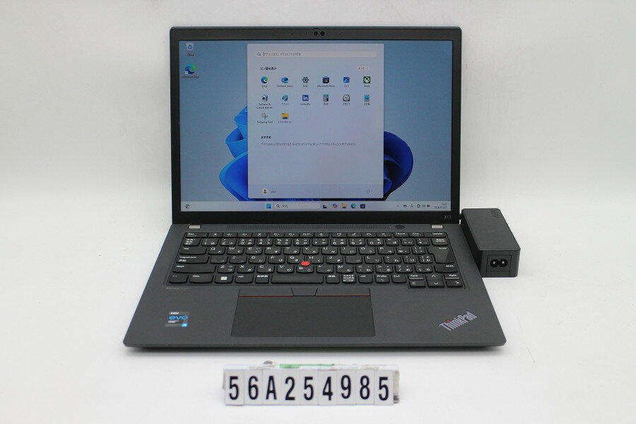 DELL - Lenovo ThinkPad X13 Gen2 Core i5 1135G7 2.4GHz/8GB/256GB(SSD)/13.3W/WUXGA(1920x1200)/Win11 キー文字消えあり【中古】【20260203】