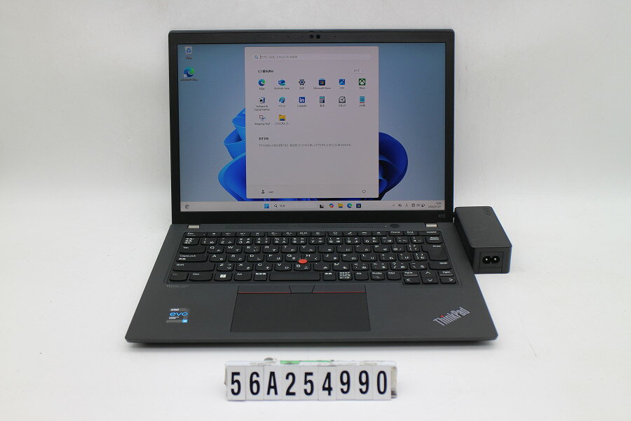 Apple - Lenovo ThinkPad X13 Gen2 Core i5 1135G7 2.4GHz/8GB/256GB(SSD)/13.3W/WUXGA(1920x1200)/Win11 キー文字消えあり【中古】【20260203】