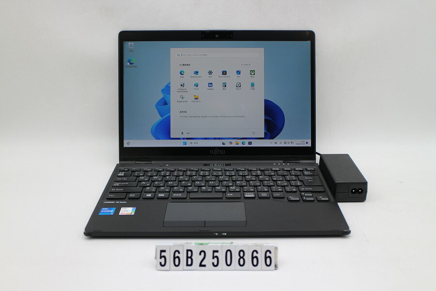 13 inches - 富士通 LIFEBOOK UH10/E3 Core i5 1135G7 2.4GHz/8GB/256GB(SSD)/FHD(1920x1080) タッチパネル/Win11 タッチパネル不良【中古】【20260203】