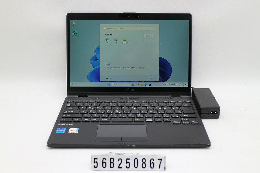 Other - 富士通 LIFEBOOK UH10/E3 Core i5 1135G7 2.4GHz/8GB/256GB(SSD)/FHD(1920x1080) タッチパネル/Win11 タッチパネル不良【中古】【20260203】