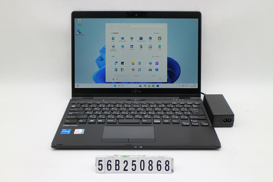 Rakuten - 富士通 LIFEBOOK UH10/E3 Core i5 1135G7 2.4GHz/8GB/256GB(SSD)/FHD(1920x1080) タッチパネル/Win11 タッチパネル不良【中古】【20260203】
