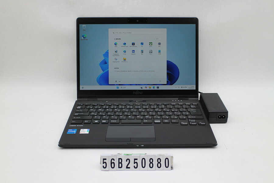 乐天商城 - 富士通 LIFEBOOK UH10/E3 Core i5 1135G7 2.4GHz/8GB/256GB(SSD)/FHD(1920x1080) タッチパネル/Win11 タッチパネル不良【中古】【20260203】